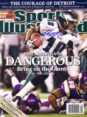DeSean Jackson autographed Philadelphia Eagles 2009 Sports Illustrated