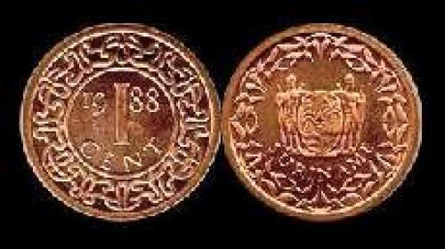 1 cent 1987-1989 (km 11b)