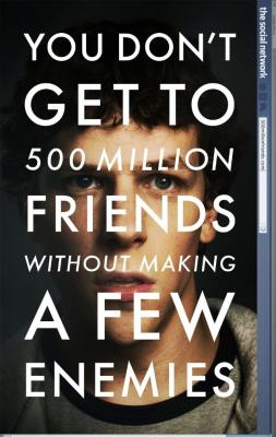 The Social Network mini movie poster