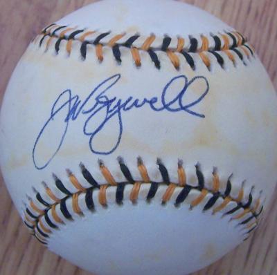 Jeff Bagwell autographed 1994 All-Star Game baseball