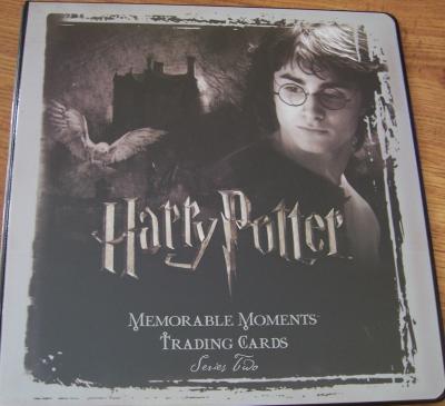 Harry Potter Memorable Moments Series 2 album or binder