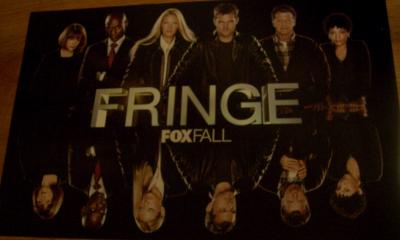 Fringe 2010 Comic-Con FOX promo cast poster