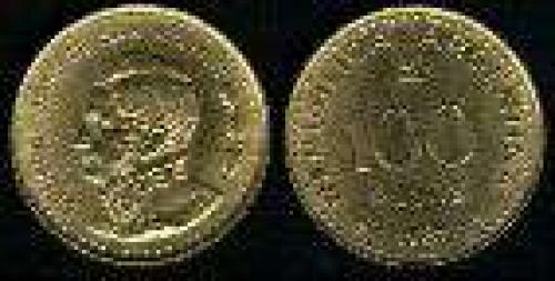 100 Pesos; Year; 1980-1981; (km 85a); brass clad steel
