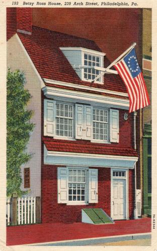 Betsy Ross House(Philadelphia,Pennsylvania)