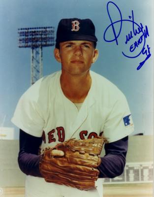 Bill (Spaceman) Lee autographed 8x10 Boston Red Sox photo