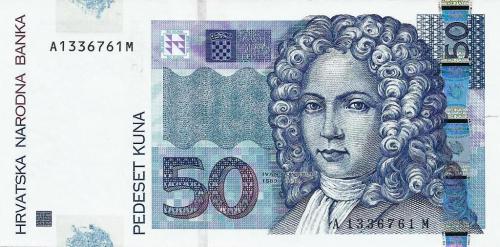 Croatia 50 kuna 2002/03/07