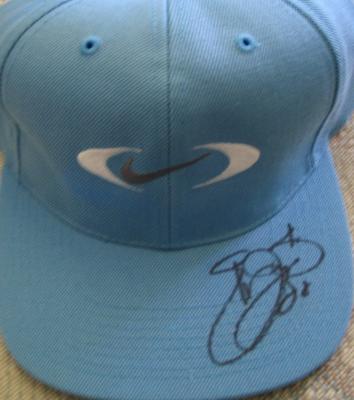 Emmitt Smith autographed Nike cap