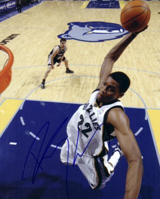 Rudy Gay autographed Memphis Grizzlies 8x10 photo