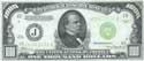 1000 Dollars; Older and limited circulation banknotes