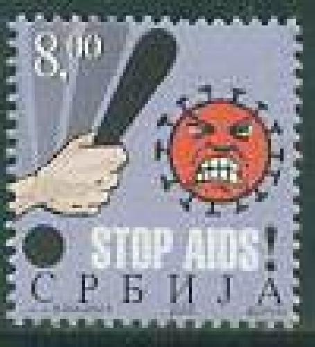 Stop AIDS 1v; Year: 2005
