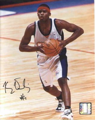 Keyon Dooling autographed Los Angeles Clippers 8x10 photo