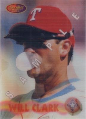 Will Clark 1994 Sportflics Rookie Traded promo or sample card