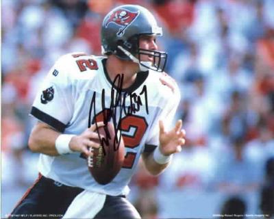 Trent Dilfer autographed Tampa Bay Buccaneers 8x10 photo