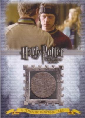Harry Potter & the Half-Blood Prince Cormac McLaggen's Jacket costume card C14 #116/580