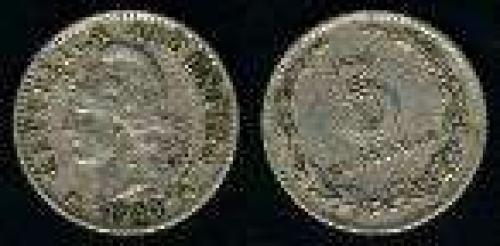 5 Centavos; 1896-1942; (km 34); Copper-Nickel; LIBRTAD