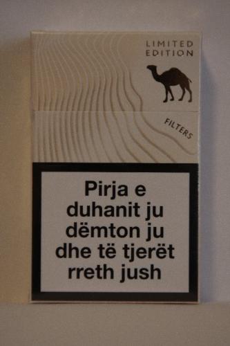 CAMEL LIMITED EDITION SEALED PACK FOR COLLECTION