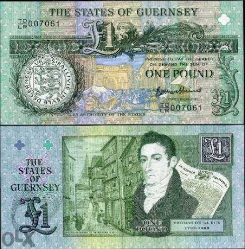 Guernsey 1 Pound 2013 Unc