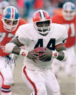 Earnest Byner autographed Cleveland Browns 8x10 photo