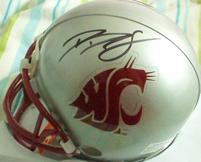 Devard Darling autographed Washington State mini helmet