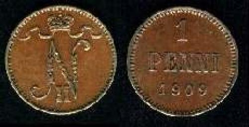 1 penni 1895-1916 (km 13)