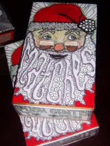 Matchboxes; Santa Claus; "Funky Match Boxes"