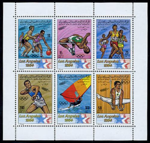 Olympic Games s/s; Year: 1983
