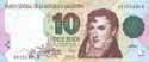 10 Pesos; Issue of 1992 (Pesos)
