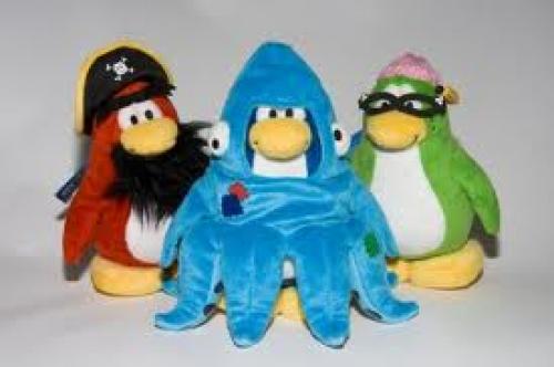 Series 3 Club Penguin Toys