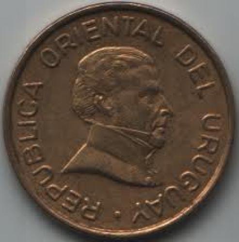 Coins; Uruguay 2 Peso 1994; Front image