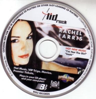 Rachel Farris Lid Rock mini 3 inch CD