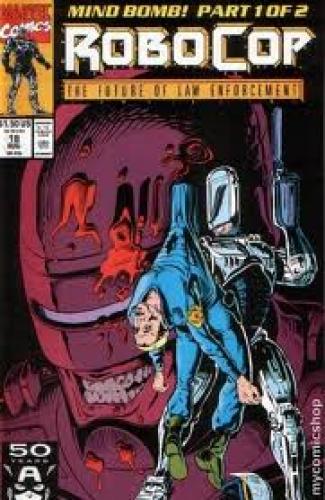 Comics; Robocop (1990 Comic)