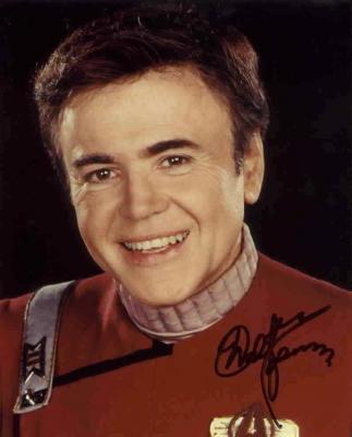 Walter Koenig autographed Star Trek 8x10 Chekov photo