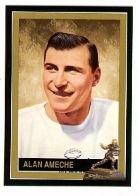 Alan Ameche Wisconsin Heisman Trophy winner card