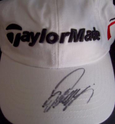 Ryo Ishikawa autographed TaylorMade golf cap or hat
