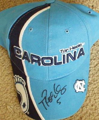 Tiffany Roberts autographed North Carolina cap