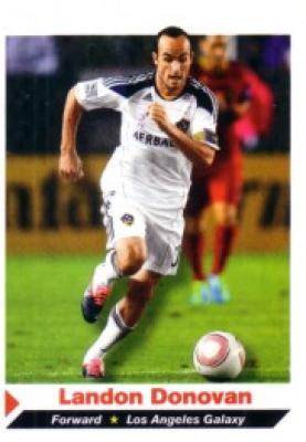 Landon Donovan MLS Los Angeles Galaxy 2011 Sports Illustrated for Kids card