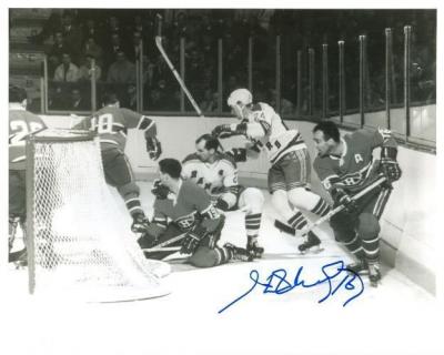 Henri Richard autographed Montreal Canadiens 8x10 photo