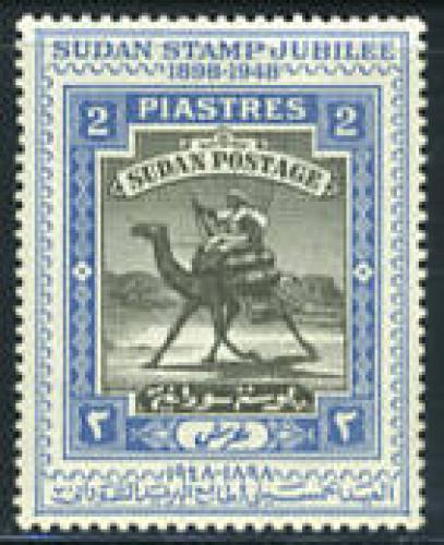 50 years Camel stamps 1v; Year: 1948