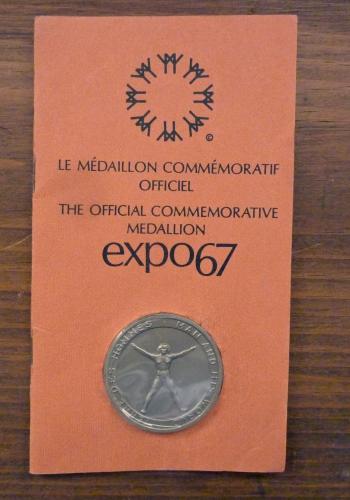 EXPO 67 Official Commemorative Medallion