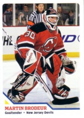 Martin Brodeur 2010 Sports Illustrated for Kids card
