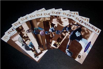 Michael Jordan 1995 Upper Deck Minors One on One 10 card insert set