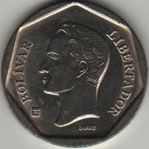 Coins; Venezuela 100 Bolivar 1999