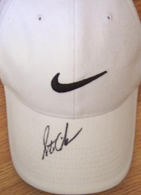 Stewart Cink autographed Nike golf cap