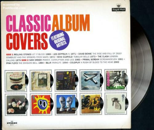 Classic Album covers 10v m/s