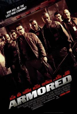 Armored mini movie poster (Matt Dillon) MINT