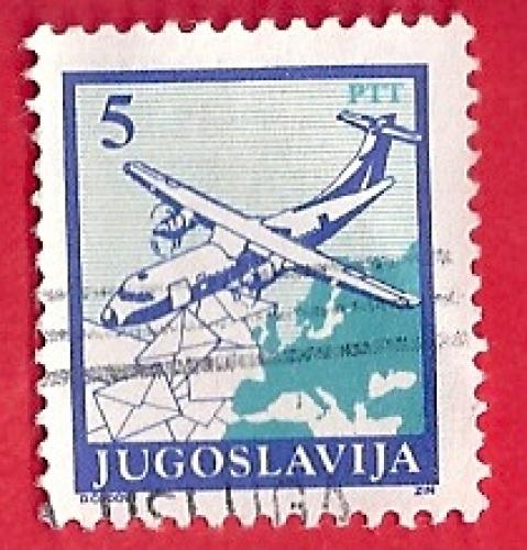 Jugoslavija - Plain - 5 dinara