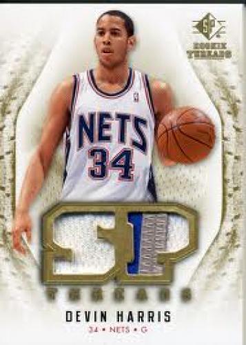 Basketball Card; Devin Harris NETS; 2008-09 SP Rookie