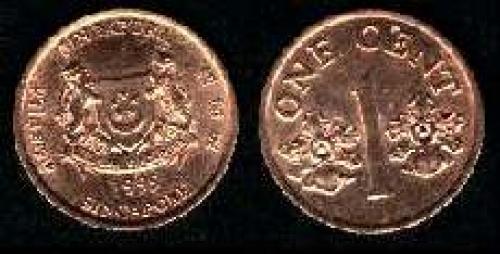 1 cent 1992-1997 (km 98)