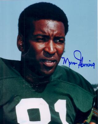 Marv Fleming autographed 8x10 Green Bay Packers photo
