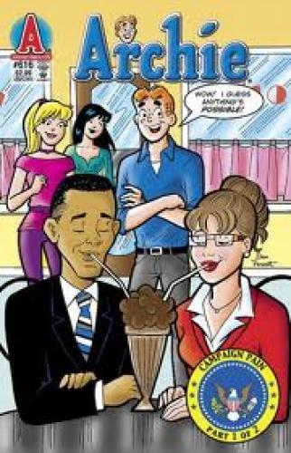 Archie Comic #616 ; Political theme